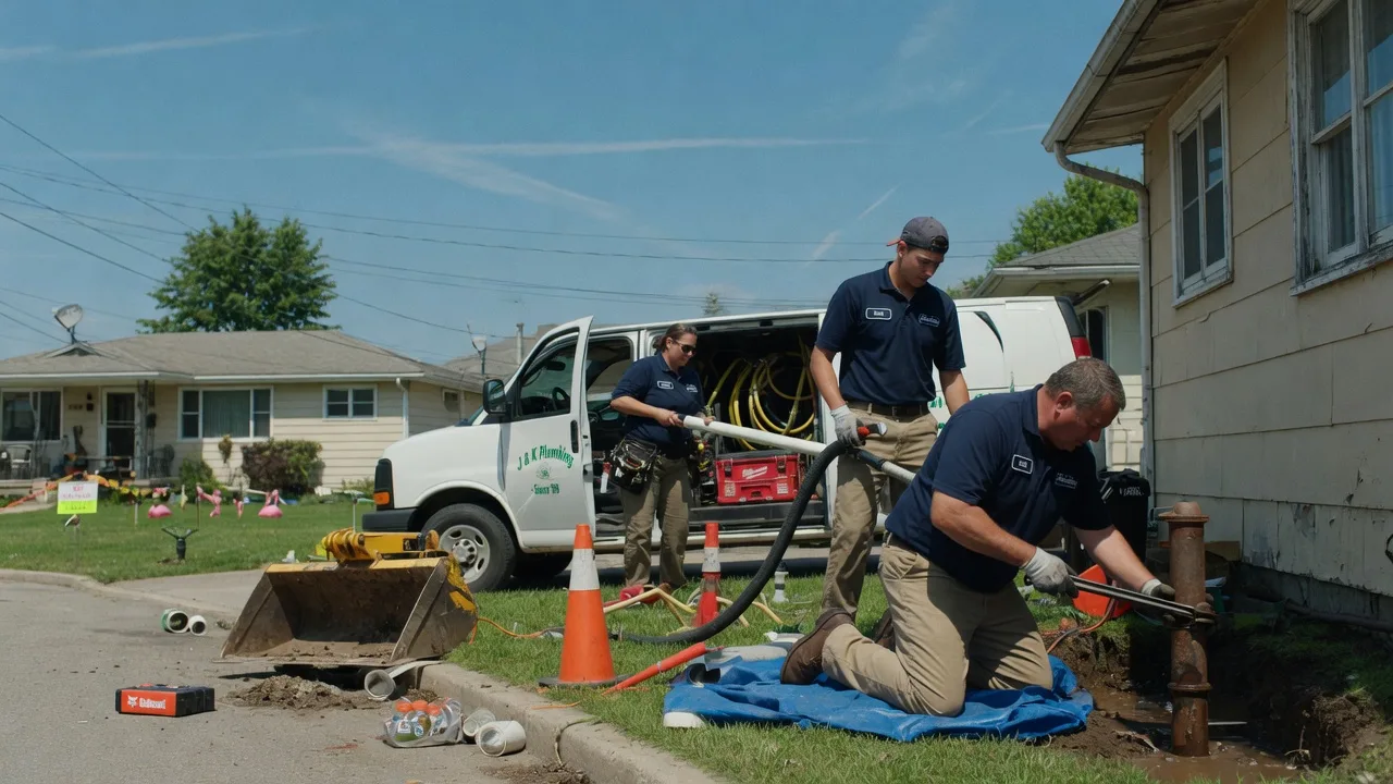 Emergency Plumber in Harrisville, OH near me